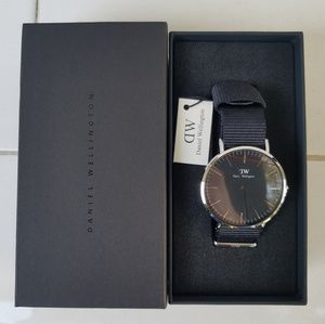 Daniel Wellington 40MM Classic Black Cornwall